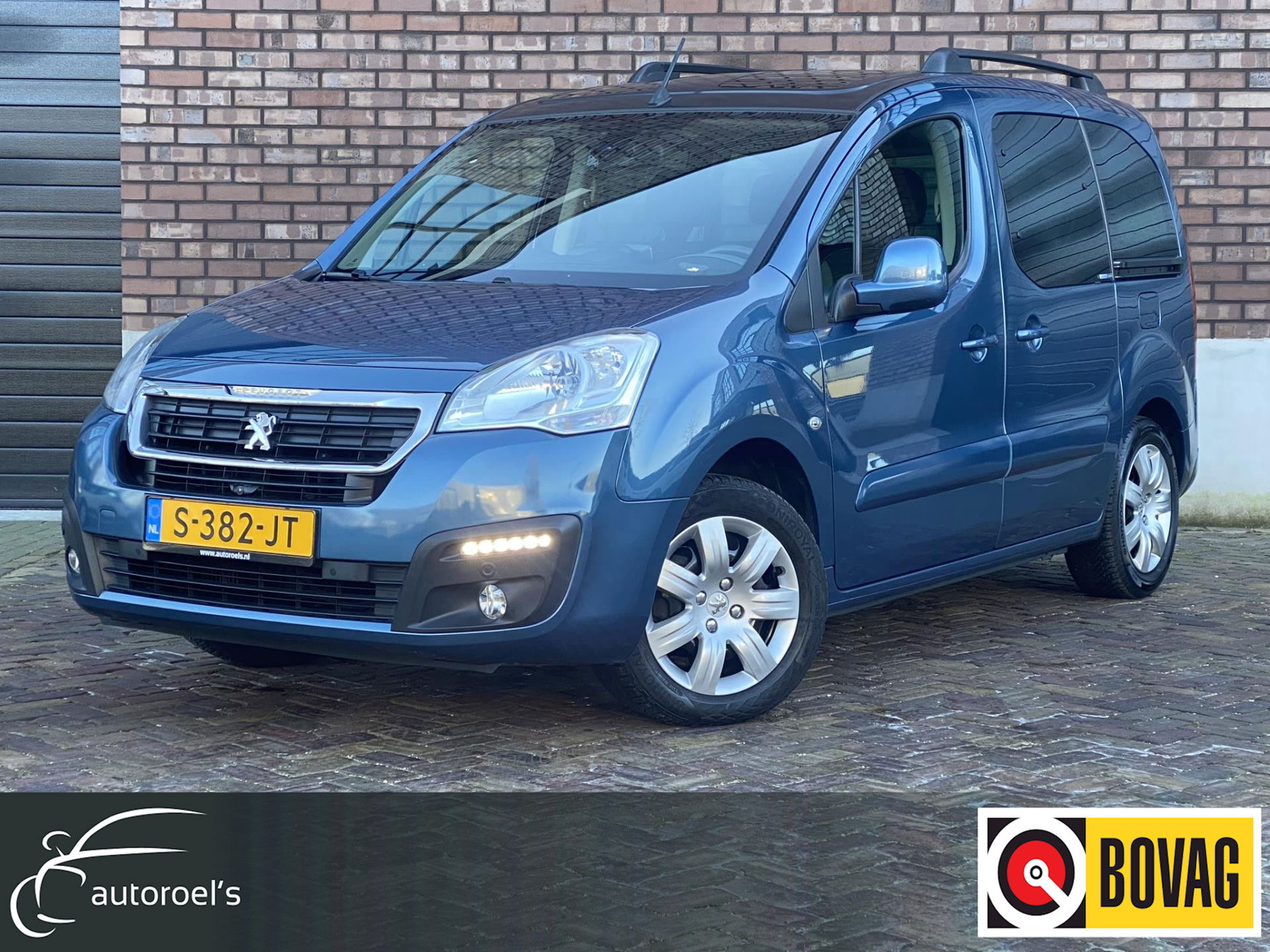 Foto van Peugeot Partner Tepee