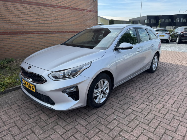 Foto van Kia Ceed Sportswagon