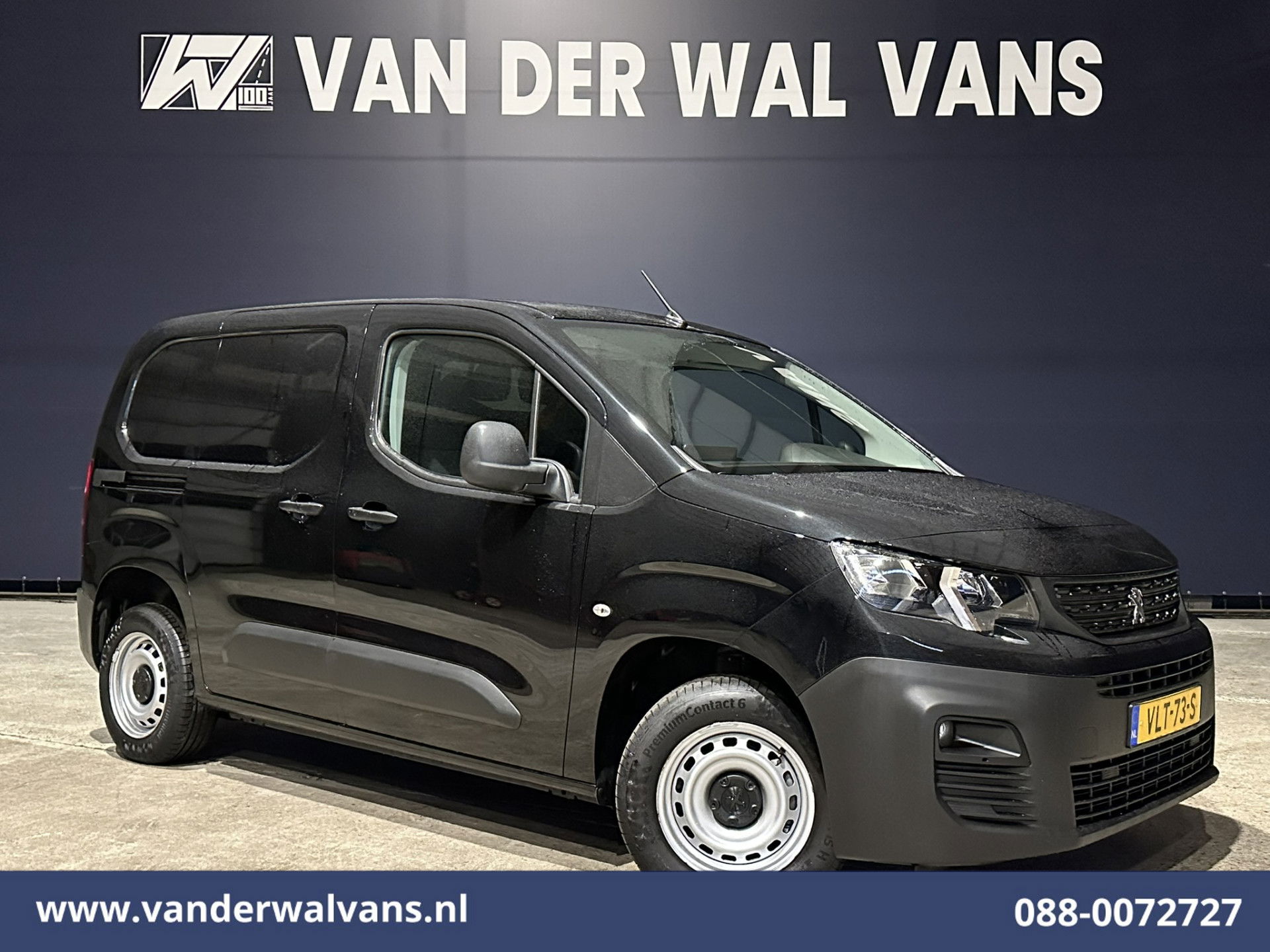 Foto van Peugeot Partner
