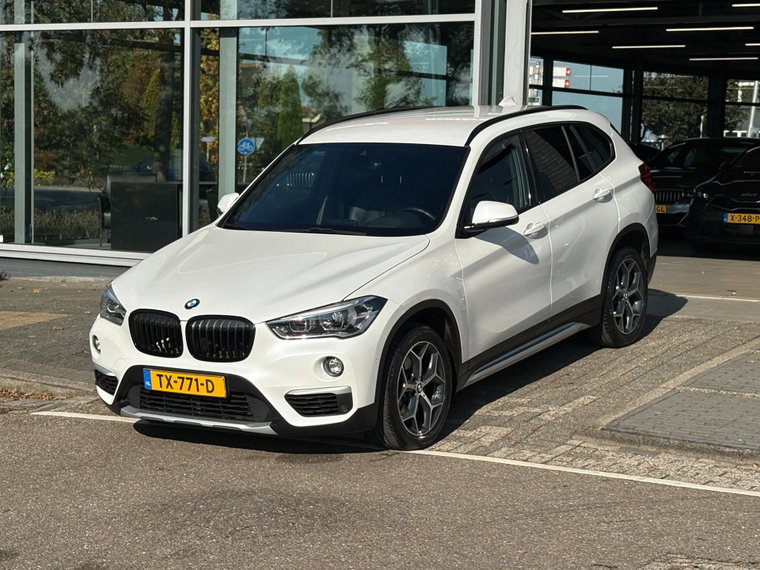 Foto van BMW X1