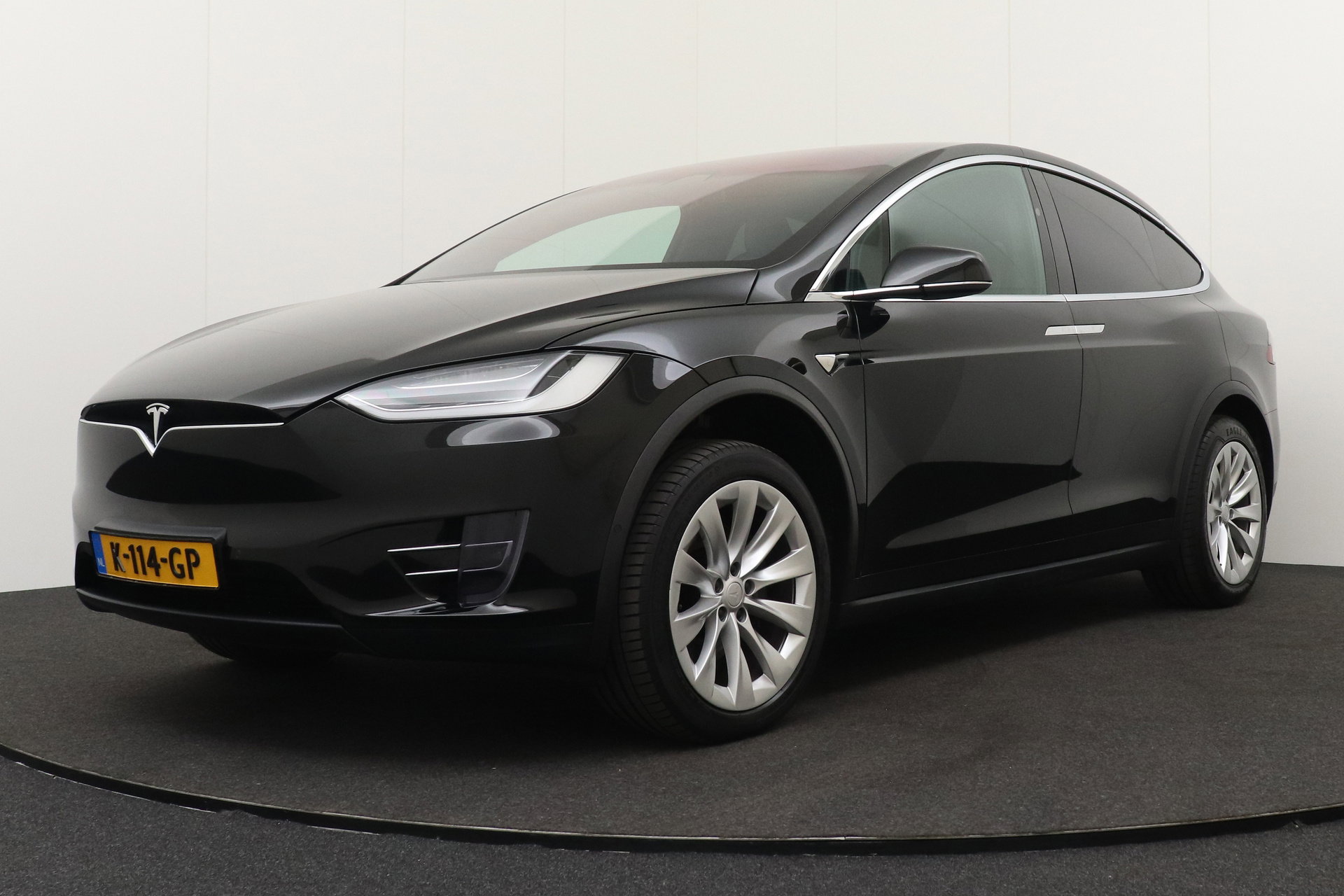 Foto van Tesla Model X