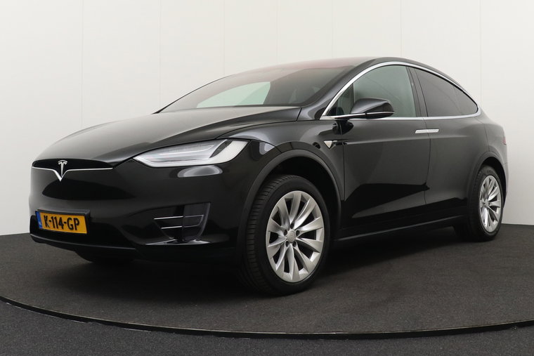Foto van Tesla Model X