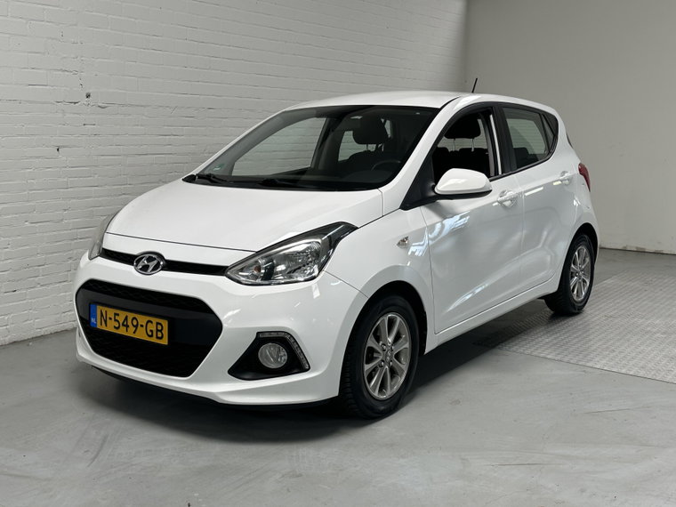 Foto van Hyundai i10