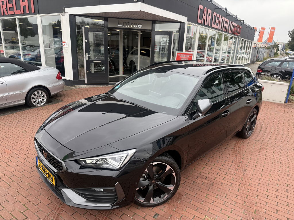 Foto van CUPRA Leon Sportstourer