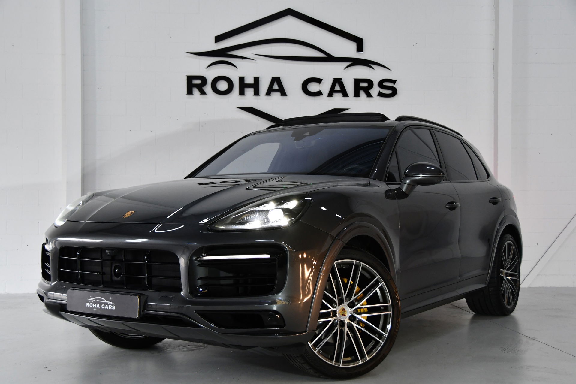 Foto van Porsche Cayenne