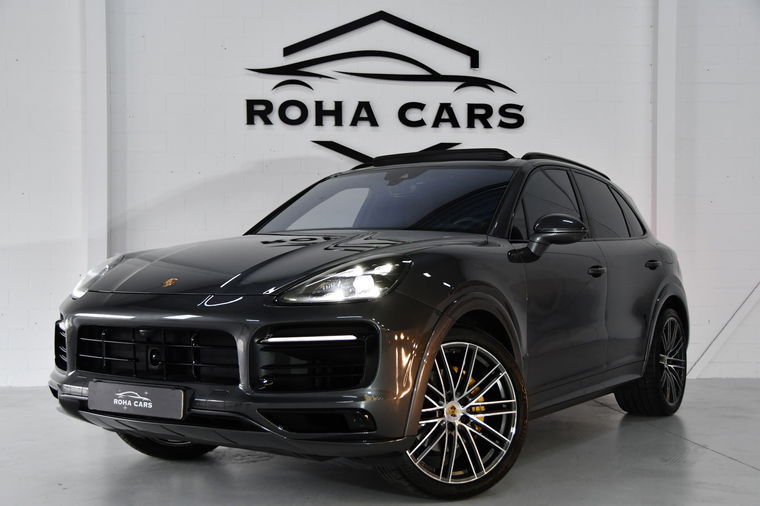 Foto van Porsche Cayenne