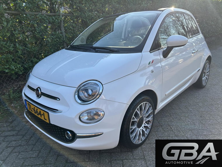 Foto van Fiat 500C