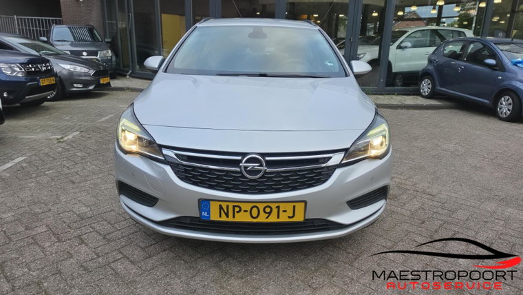 Foto van Opel Astra