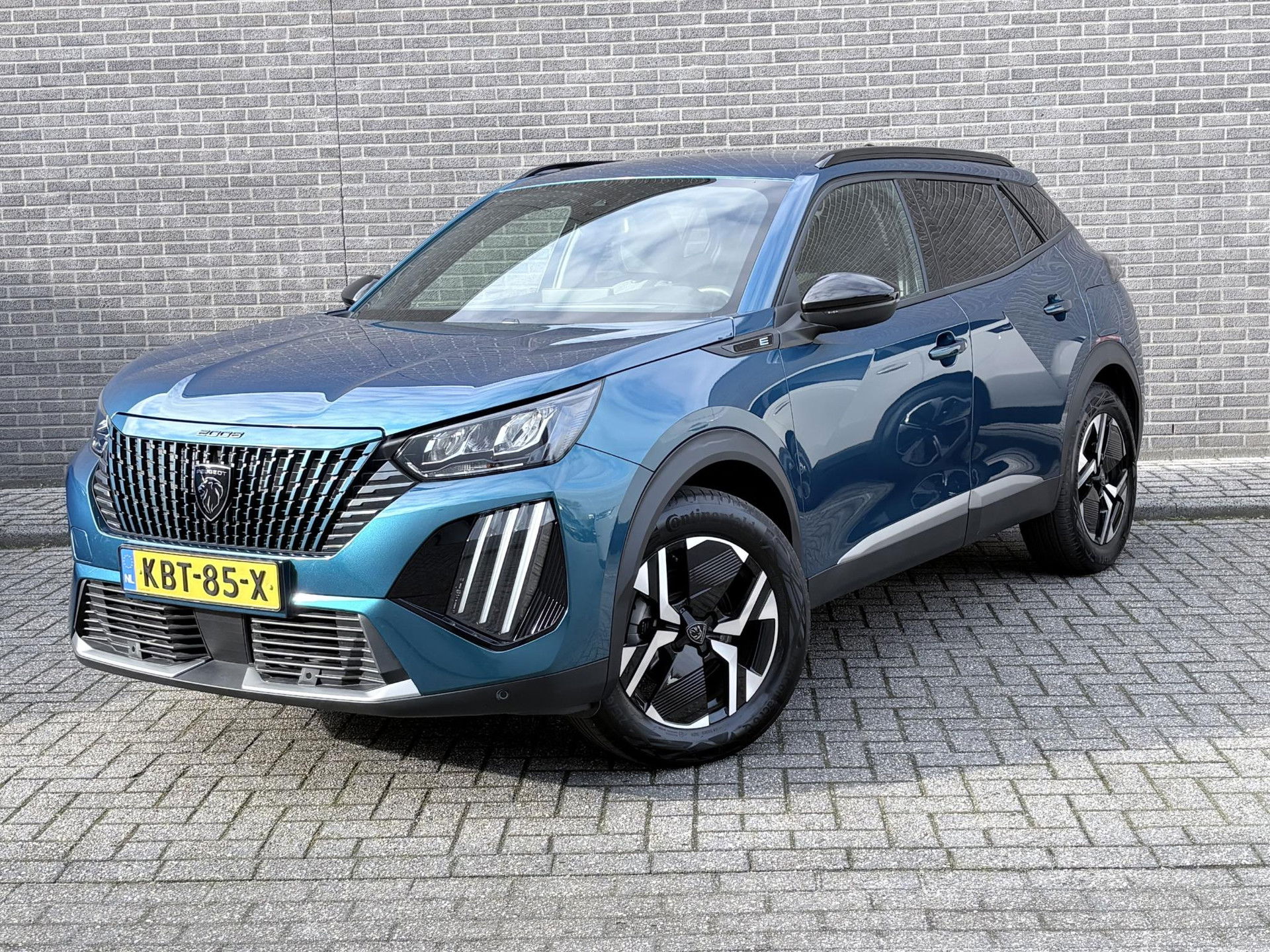 Foto van Peugeot e-2008