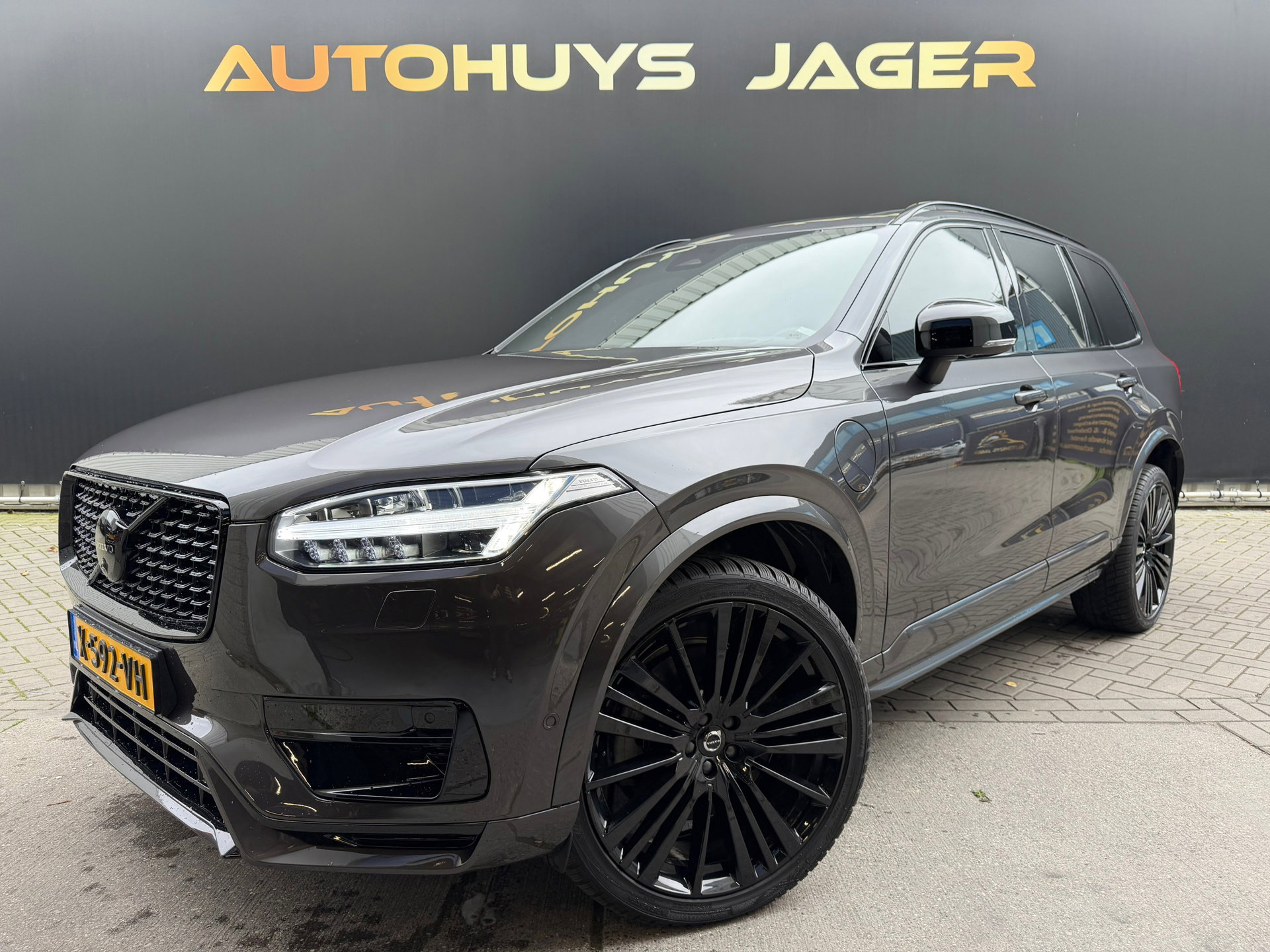 Foto van Volvo XC90