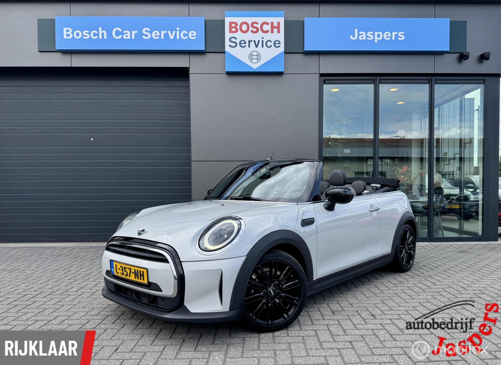 Foto van MINI Cooper Cabrio