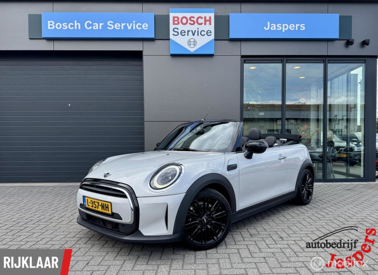 Foto van MINI Cooper Cabrio