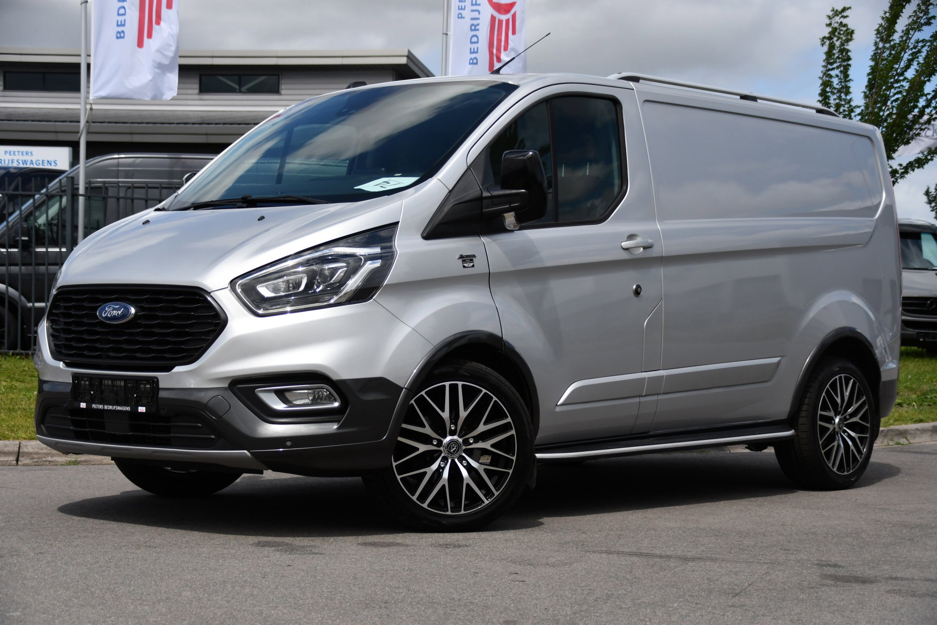 Foto van Ford Transit Custom