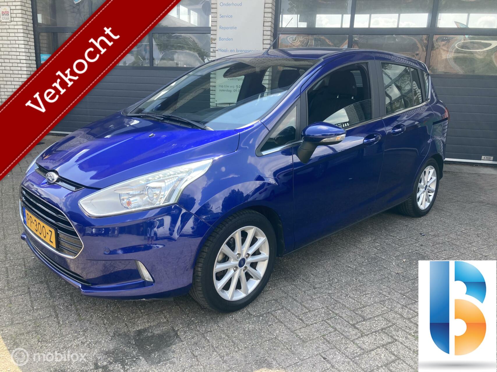 Foto van Ford B-MAX