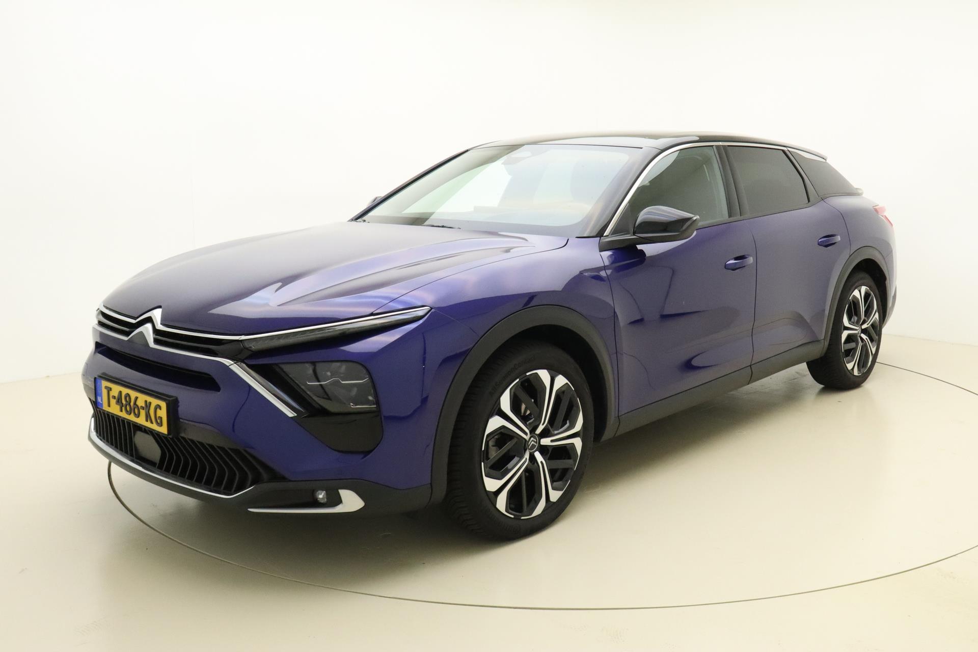 Foto van Citroën C5 X