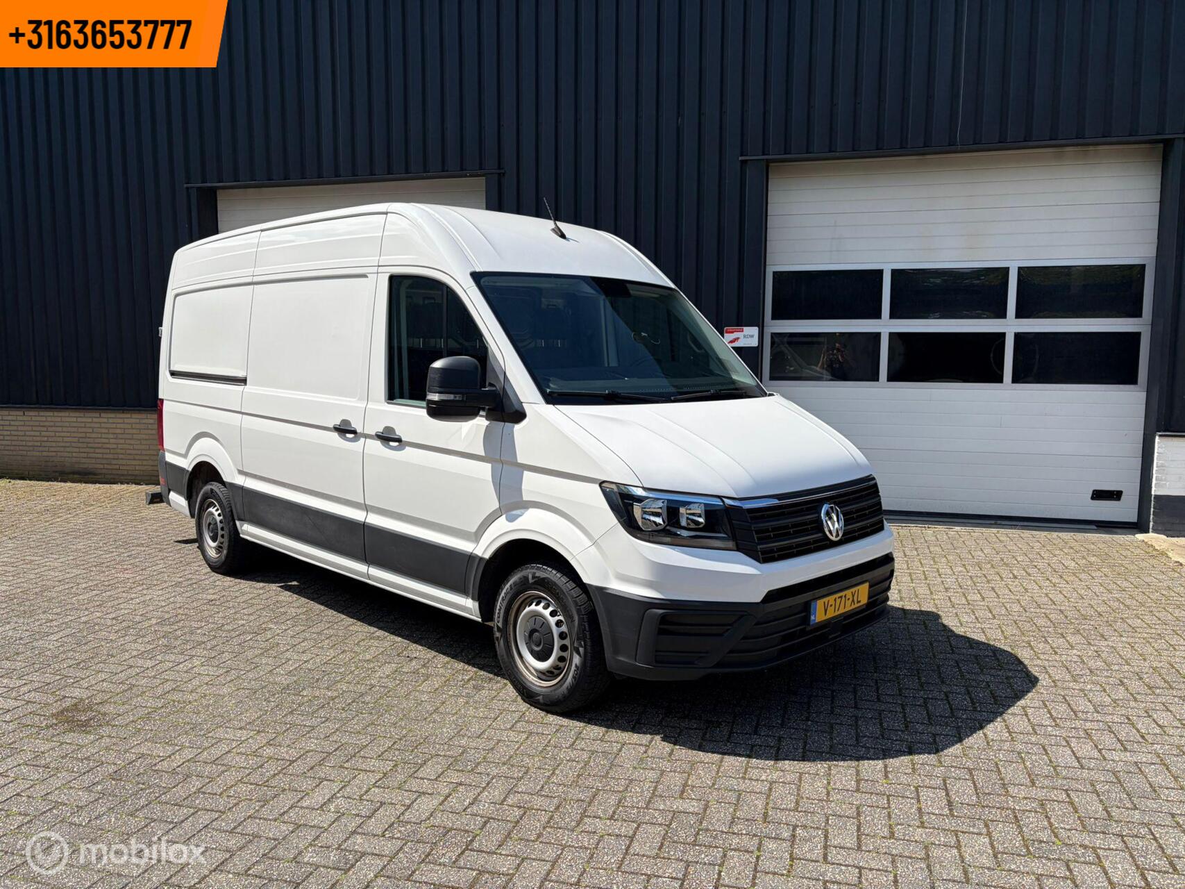 Foto van Volkswagen Crafter