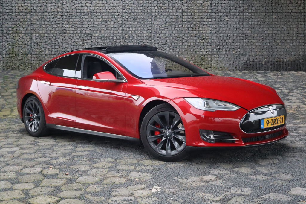 Foto van Tesla Model S