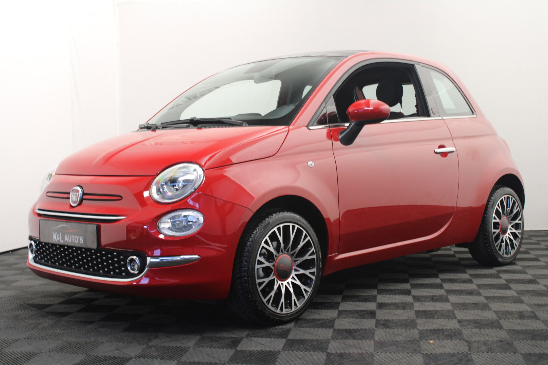 Foto van Fiat 500