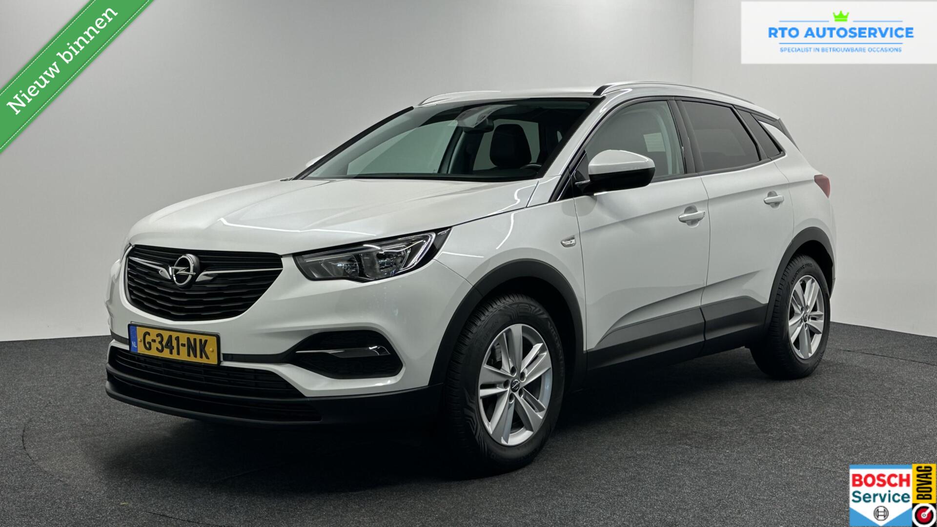 Foto van Opel Grandland X