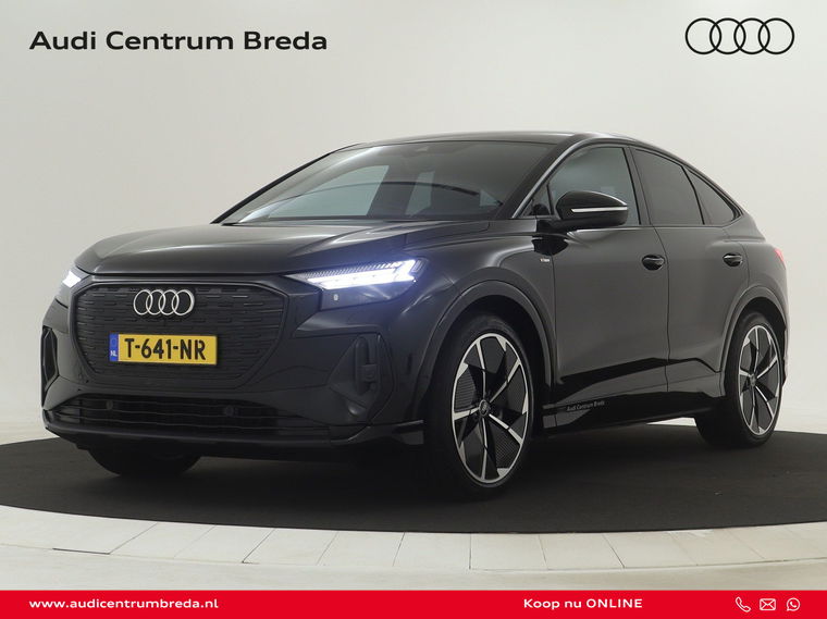 Foto van Audi Q4 Sportback e-tron