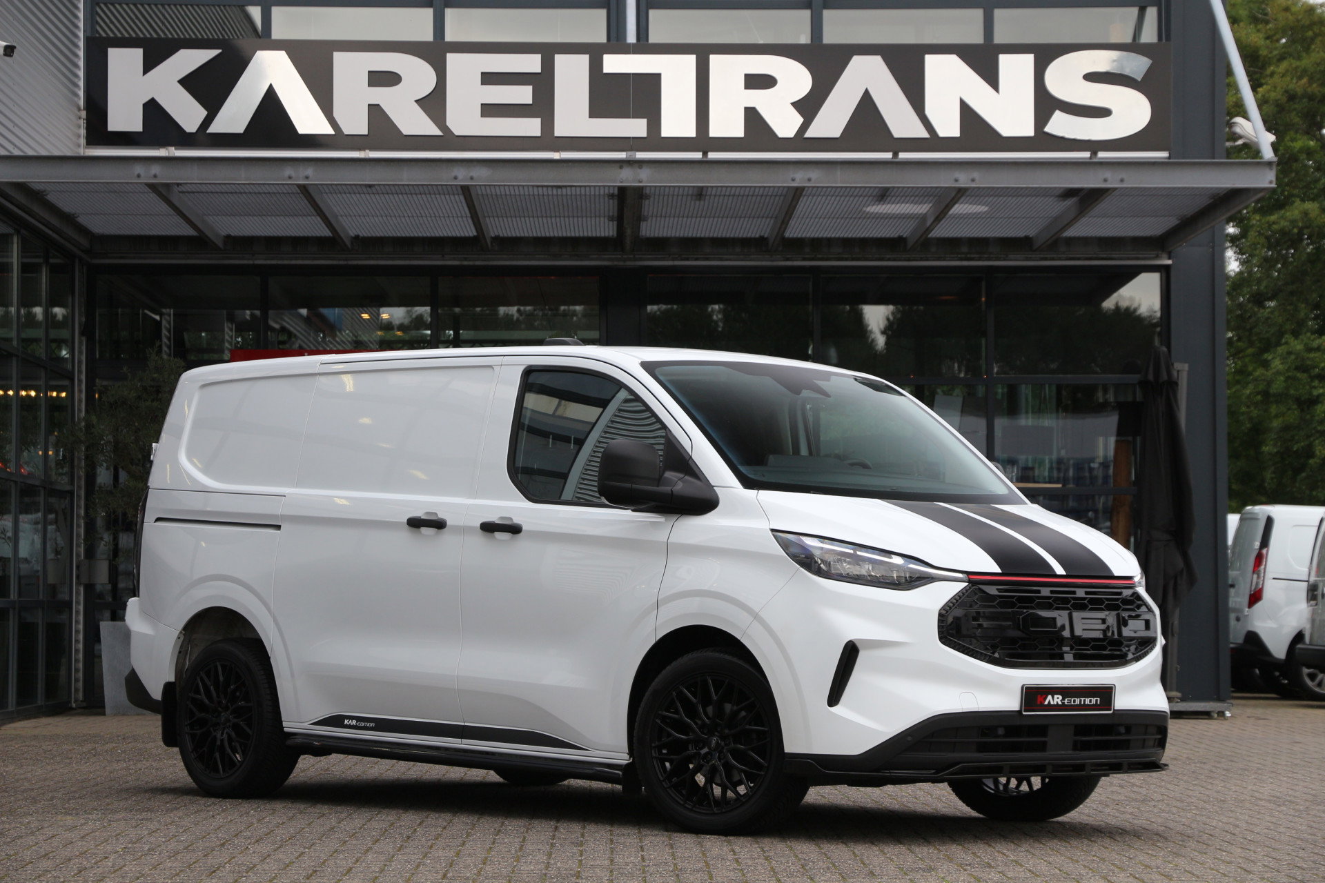 Foto van Ford Transit Custom