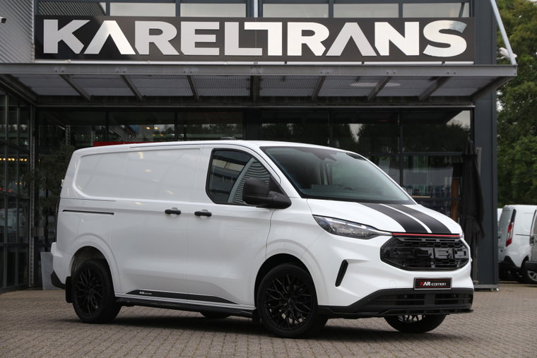 Foto van Ford Transit Custom