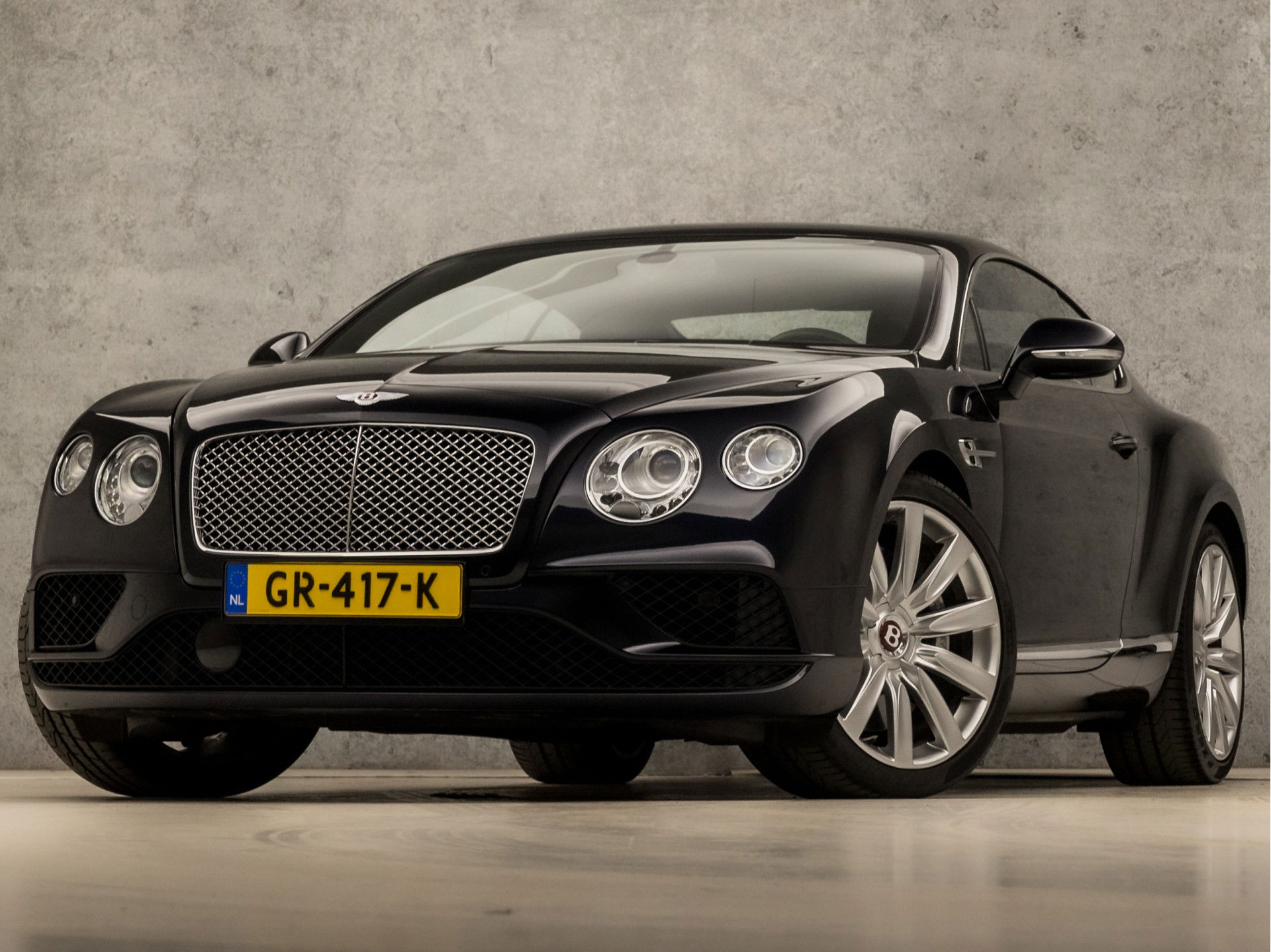 Foto van Bentley Continental GT