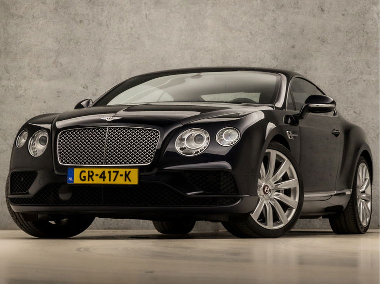 Foto van Bentley Continental GT