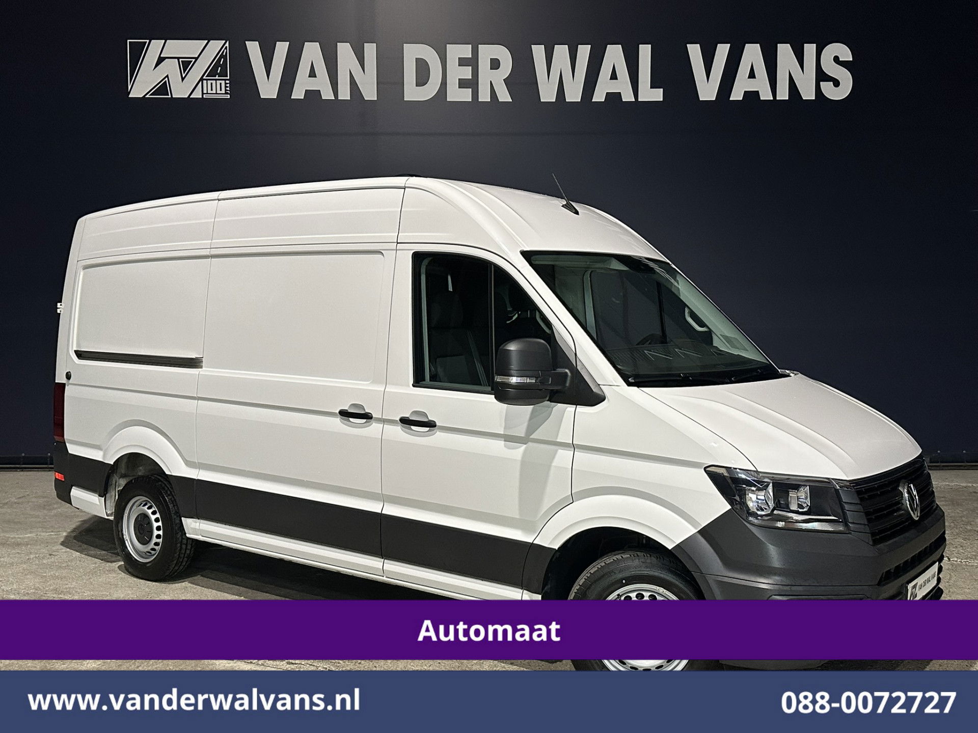 Foto van Volkswagen Crafter
