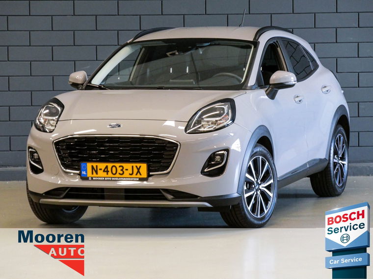 Foto van Ford Puma