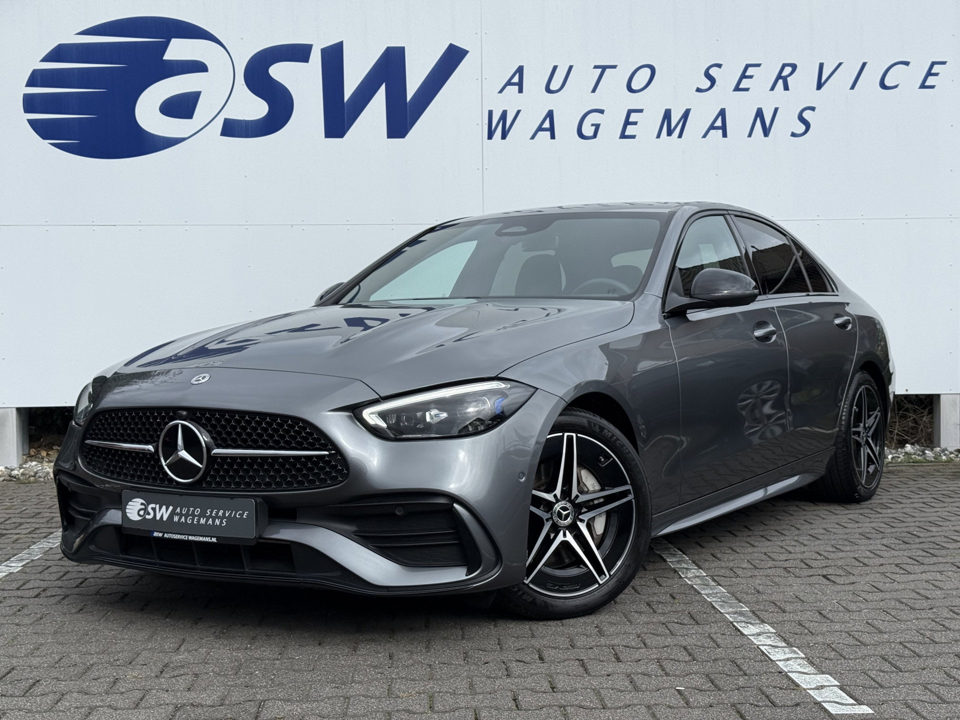 Foto van Mercedes-Benz C-Klasse