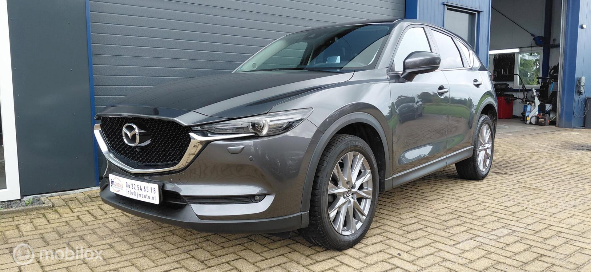 Foto van Mazda CX-5