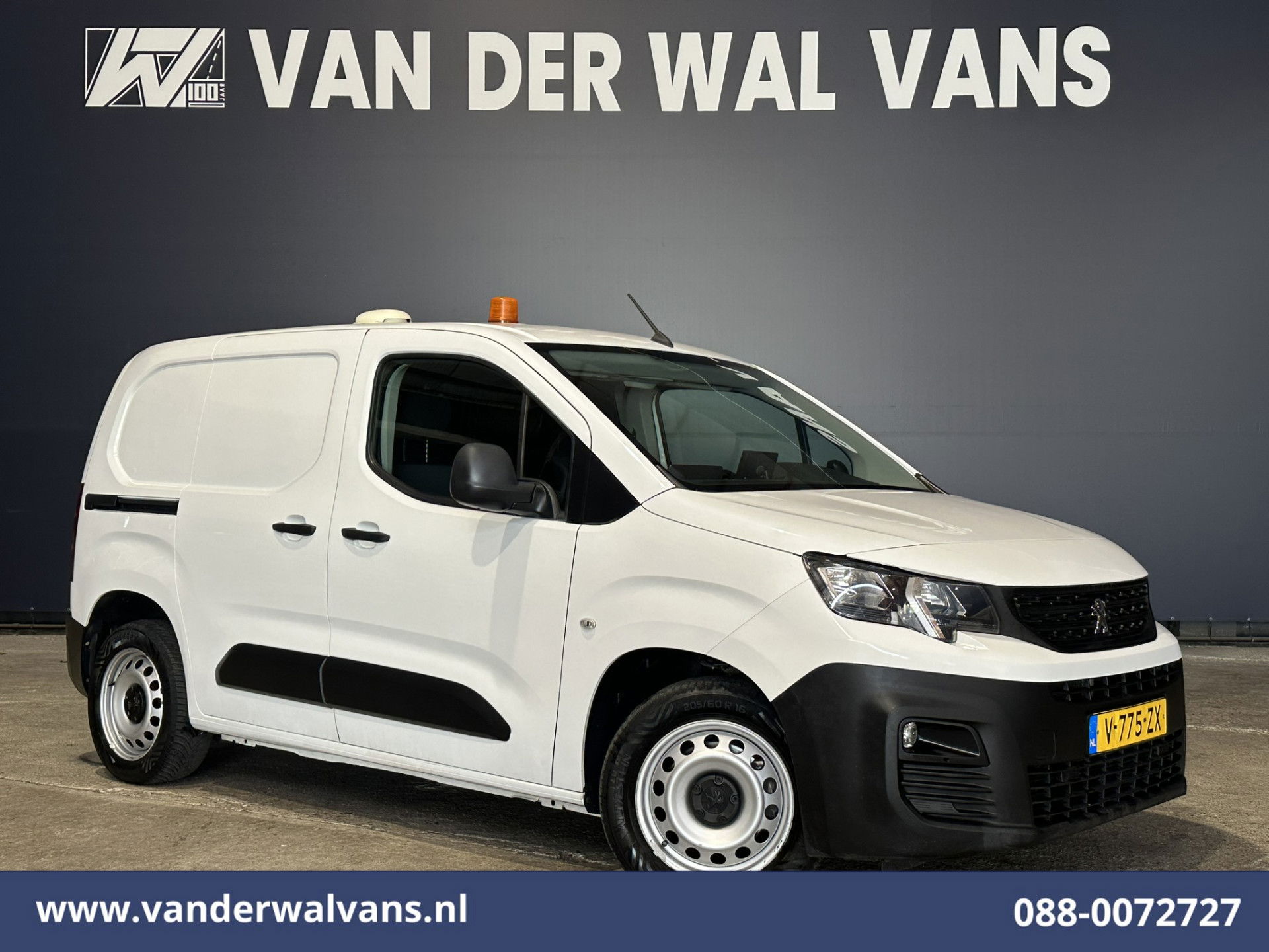 Foto van Peugeot Partner