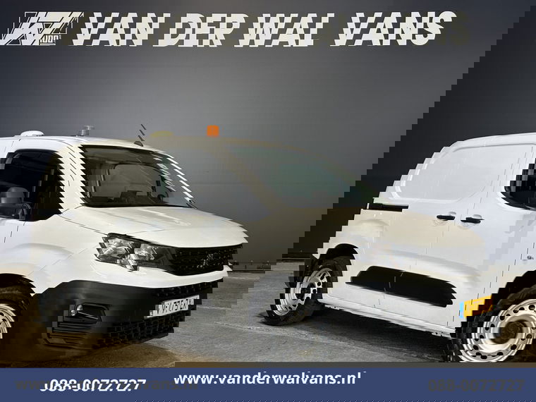 Foto van Peugeot Partner