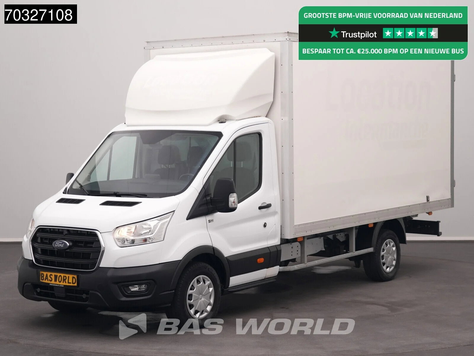 Foto van Ford Transit