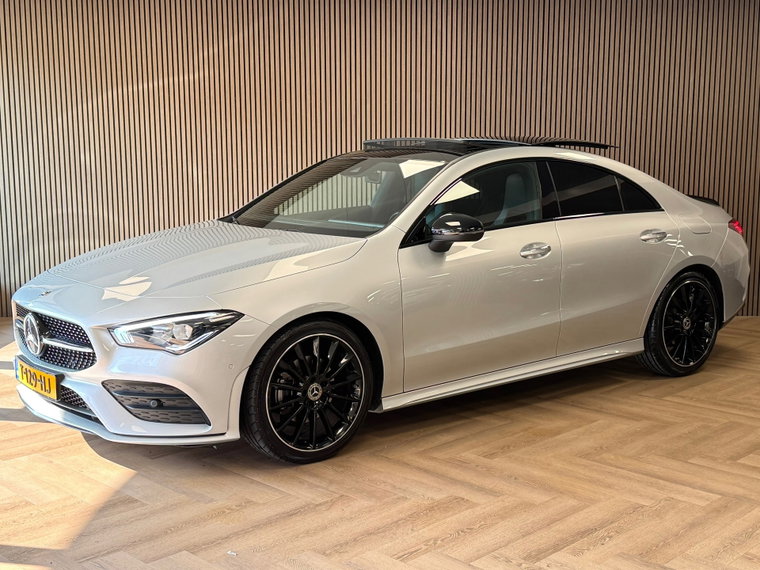 Foto van Mercedes-Benz CLA