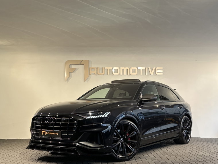 Foto van Audi Q8