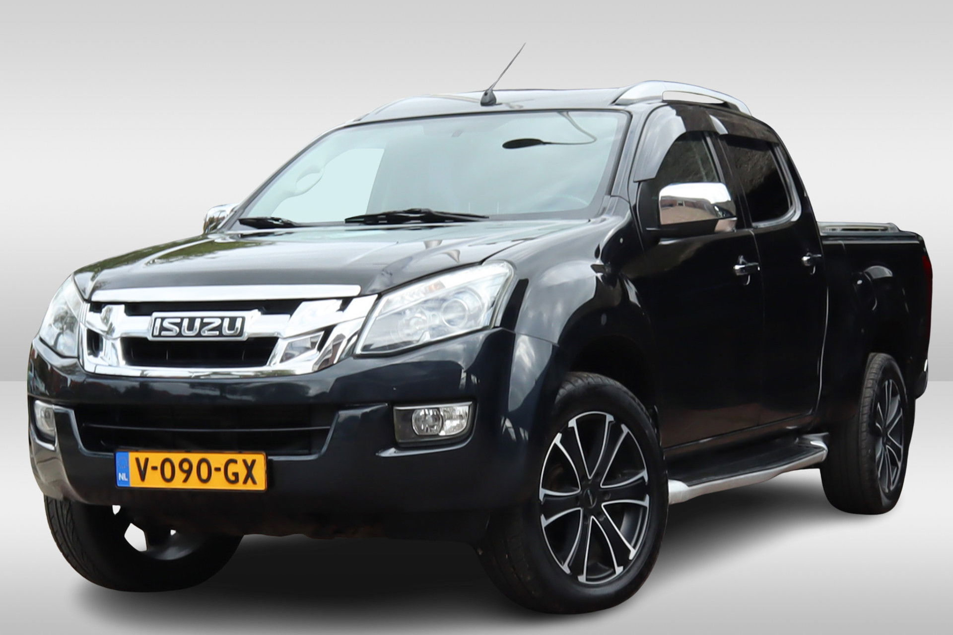 Foto van Isuzu D-max