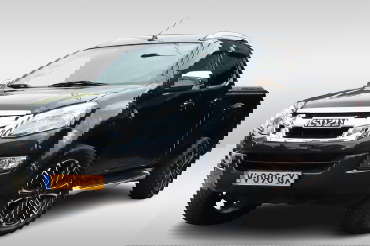 Foto van Isuzu D-max