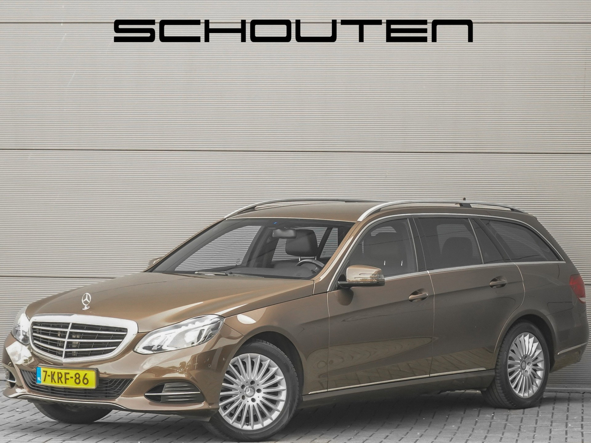 Foto van Mercedes-Benz E-Klasse