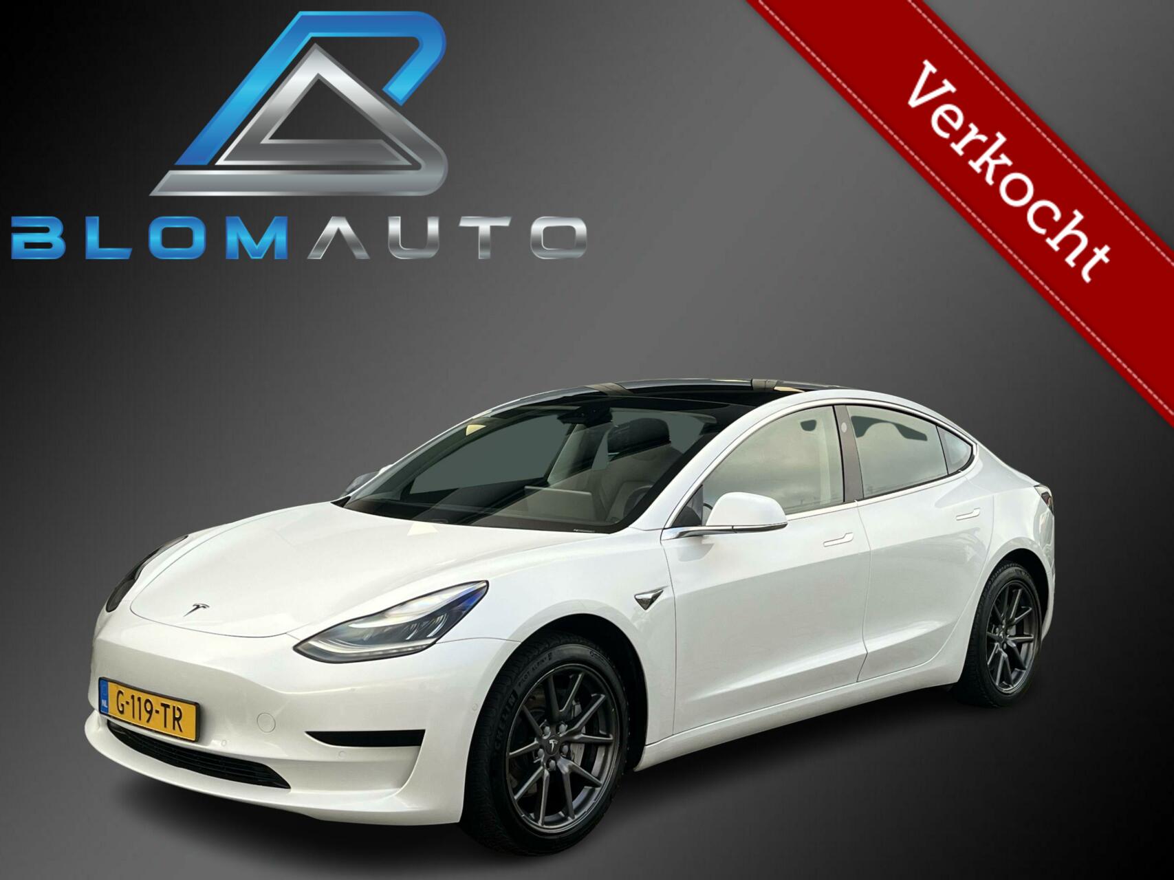 Foto van Tesla Model 3