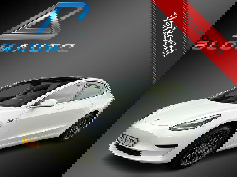 Foto van Tesla Model 3