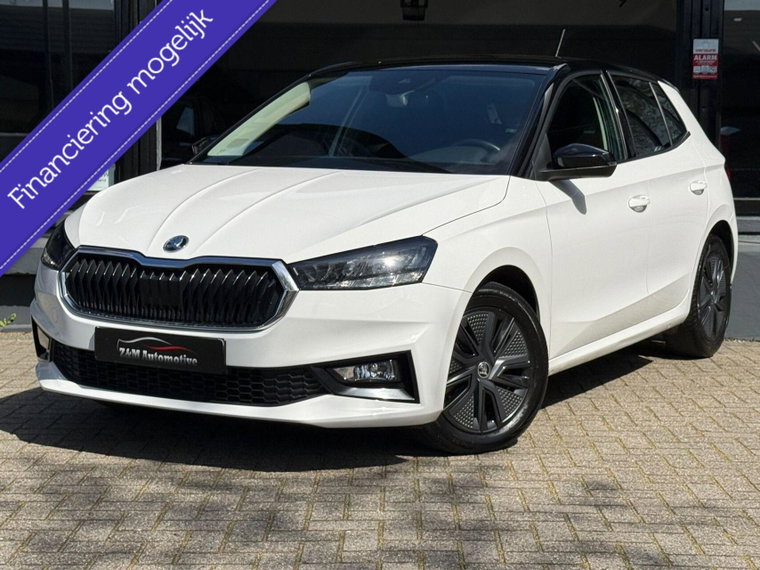 Foto van Škoda Fabia