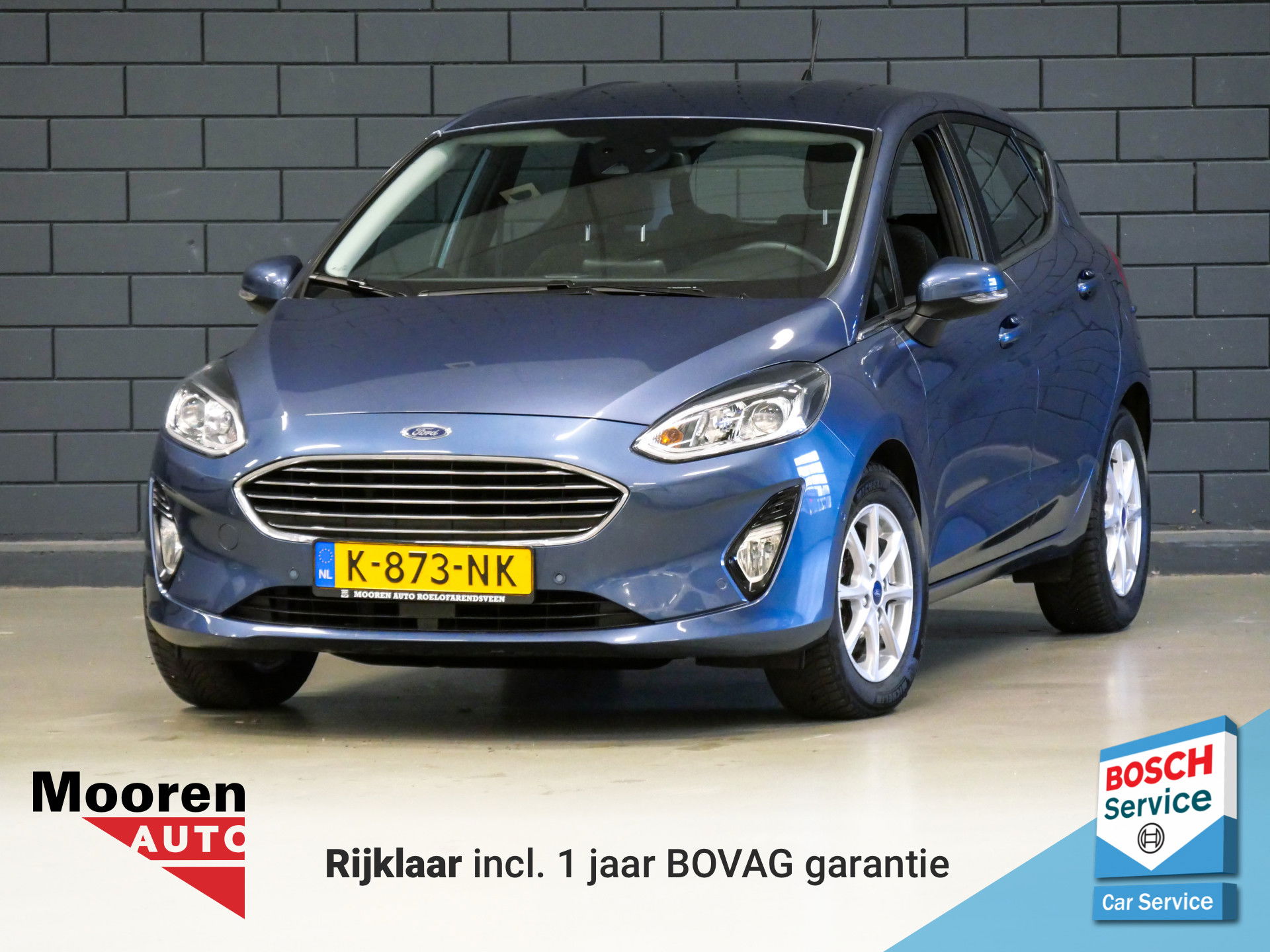 Foto van Ford Fiesta