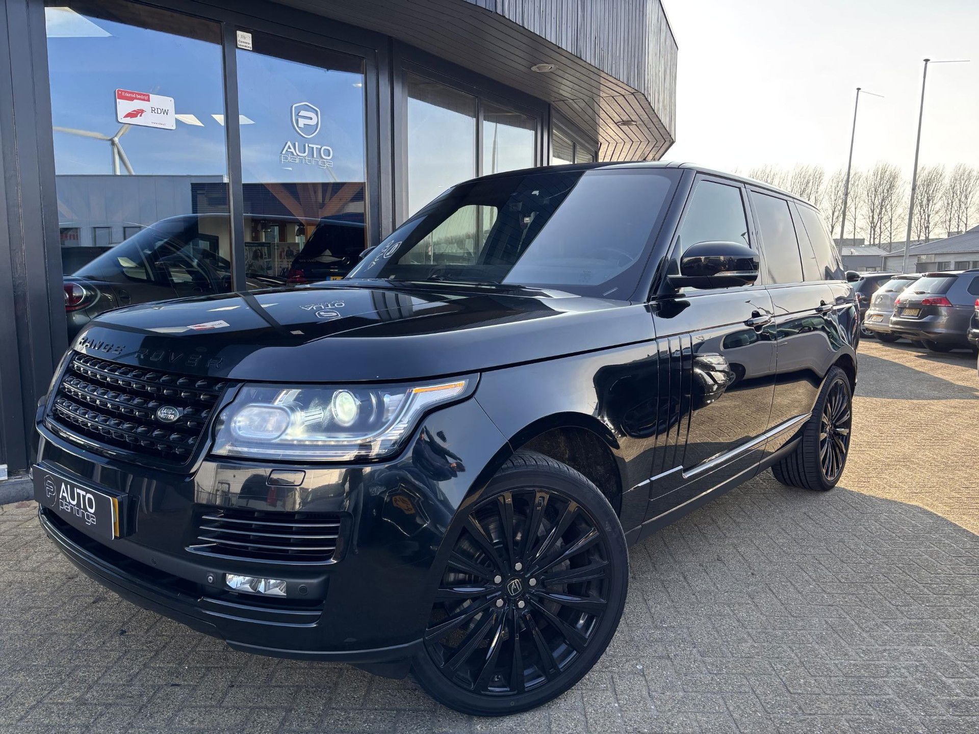 Foto van Land Rover Range Rover