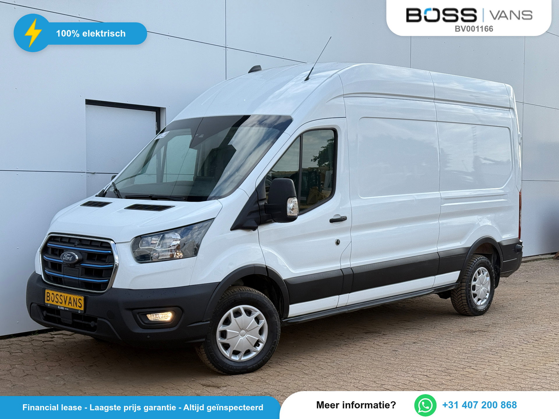 Foto van Ford E-Transit