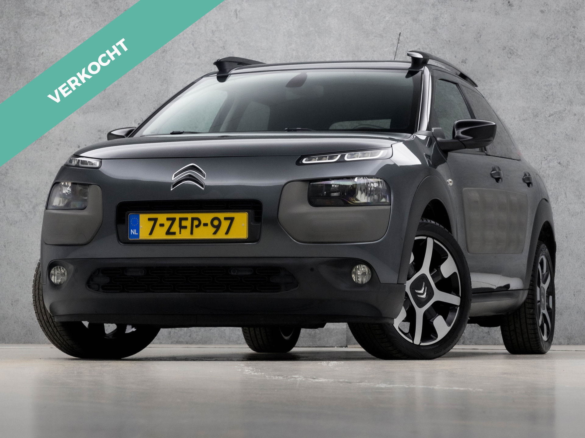 Foto van Citroën C4 Cactus