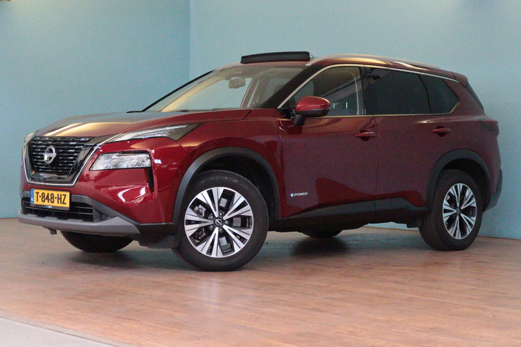 Foto van Nissan X-Trail