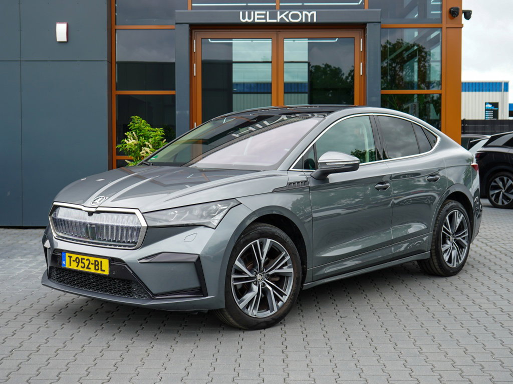 Foto van Škoda Enyaq Coupe