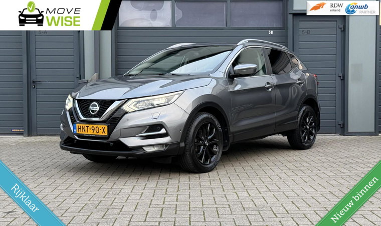 Foto van Nissan QASHQAI